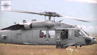 US Navy MH60S Knighthawk Helicopters [upl. by Elleiand]