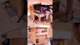 Ultimate Small Workbench ft SawStop woodworking diy [upl. by Pleasant]