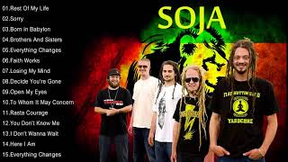 The Best Songs Of SOJA  SOJA Greatest Hits [upl. by Yeoj401]