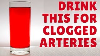 Clear Clogged Arteries With This Simple Drink [upl. by Tham635]