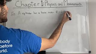 Physics 101  Chapter 1  Physics and Measurements [upl. by Lipinski]