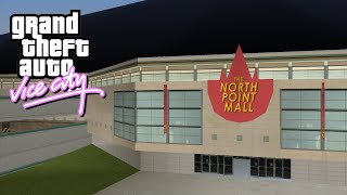 GTA Vice City  North Point Mall Theme Extended [upl. by Fauman]