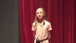 A Positive Mindset Helps  Sarah Good  TEDxYouthColumbus [upl. by Martino450]