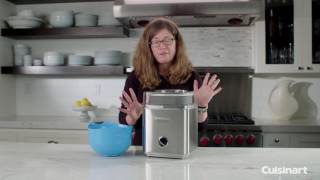 Pure Indulgence™ 2 Quart Frozen YogurtSorbet amp Ice Cream Maker Demo ICE30BC [upl. by Mannuela]