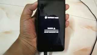 Yu Yureka  Fix Bootloop  Flash Stock Rom  Super Easy NO Commands [upl. by Atneuqal]