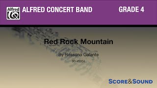 Red Rock Mountain by Rossano Galante  Score amp Sound [upl. by Anastice]