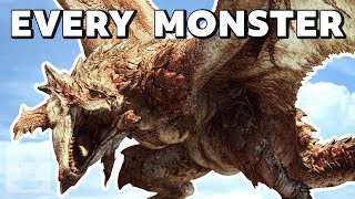 Every Monster In Monster Hunter World in 13 minutes  The Leaderboard [upl. by Sigfried]