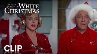 WHITE CHRISTMAS  quotWhite Christmasquot Clip  Paramount Movies [upl. by Gambell]