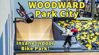 Riding Woodwards Insane Indoor Bike Park with Semenuk and Friends [upl. by Hough]