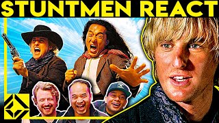 Stuntmen React to Bad amp Great Hollywood Stunts 25 [upl. by Onitselec516]