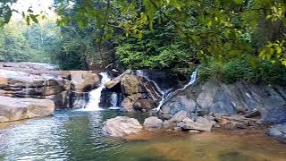 Beautiful Waterfall Sri Lanka Kitulgala Girankiththa oya [upl. by Cindy698]