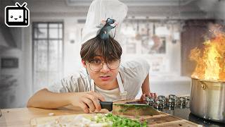 OFFLINETV RATATOUILLE COOKING CHALLENGE [upl. by Mars531]