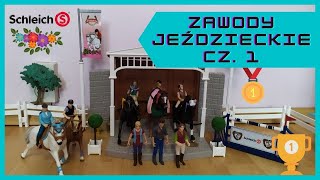 Zawody Jeździeckie 🏆 Mistrzostwa Świata Schleich 2020 część 1  filmy o koniach [upl. by Noteek]