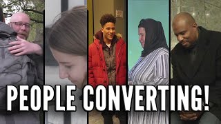 PEOPLE CONVERTING TO ISLAM EMOTIONAL [upl. by Brink619]