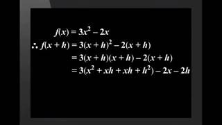 How to get Derivatives using First Principles Calculus [upl. by Lledniw]