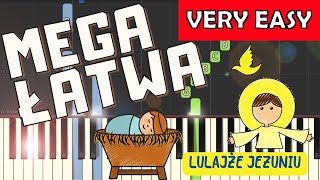 🎹 Lulajże Jezuniu  Piano Tutorial MEGA ŁATWA wersja 🎵 NUTY W OPISIE 🎼 [upl. by Rigby78]