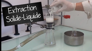 Extraction solideliquide [upl. by Jeminah]