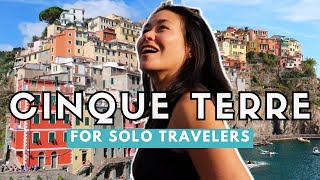 GETTING TO ITALYS RIVIERA CINQUE TERRE in 24 Hours  Italy Cinque Terre Travel Guide [upl. by Swenson]