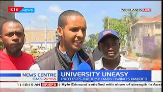 University of Nairobi students plan protests in Parklands [upl. by Attenad283]