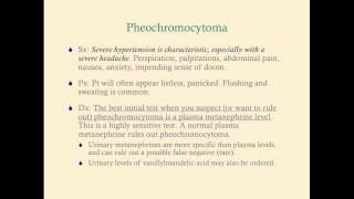 Imaging of Pheochromocytoma [upl. by Astrix]