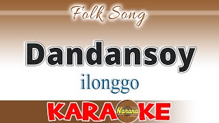 Dandansoy  Folk Song Ilonggo KARAOKE  Cover [upl. by Arok]