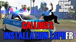 CALLOUTS LSPDFR INSTALLIEREN  MEHR EINSÄTZE POLIZEI MOD  LSPDFR GTA 5 Tutorial Deutsch 02 [upl. by Aerdnek]