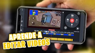 COMO EDITAR VÍDEOS DESDE TU CELULAR  FÁCIL Y RÁPIDO 🎥 [upl. by Rhpotsirhc]