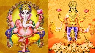 Lord Ganesh and Surya Suprabhatam  Peaceful Early Morning Chants [upl. by Asselem]