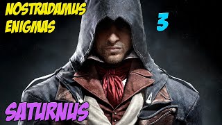 Assassins Creed Unity Nostradamus Enigma Riddle 3  Saturnus [upl. by Rimola]