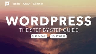 How To Make a WordPress Website  In 24 Easy Steps [upl. by Yendis]