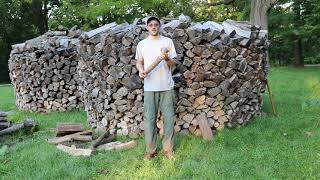 Pine Firewood  How Does it Compare Episode 3 Firewood Series [upl. by Nollahs296]