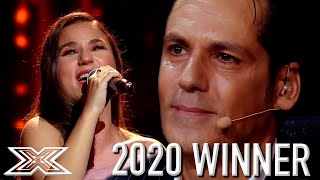 X Factor Romania 2020 Winners Journey  ANDRADA PRECUP  X Factor Global [upl. by Lusar]