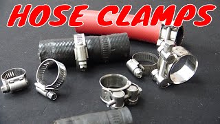 The Best Hose Clamps TBolt VS WormDrive [upl. by Odraleba]