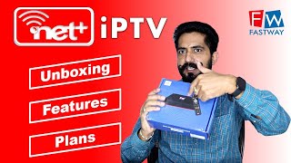 Fastway Netplus iPTV Unboxing [upl. by Euqinemod]