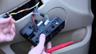 BMW X5 Door Panel Removal E53 [upl. by Arret]