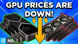 GPU Prices Are FALLING FAST [upl. by Notlim]