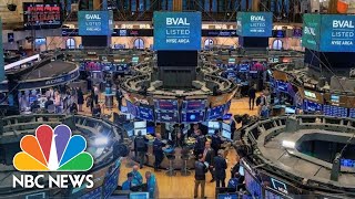 Stocks Plunge At Market Open Dow Down 1800 Points  NBC News Special Report [upl. by Heddie]