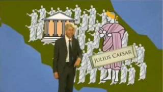 HORRIBLE HISTORIES  The Roman Report with Bob Hale [upl. by Weibel]