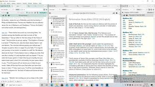 The Basics of Accordance Bible Software [upl. by Sugirdor]