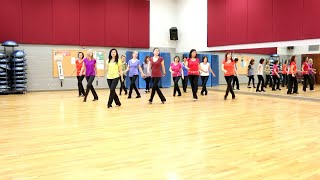 Texas Time  Line Dance Dance amp Teach in English amp 中文 [upl. by Snehpets]