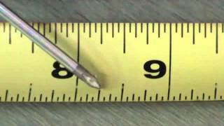 How to read an American tape measure [upl. by Nnylirej]