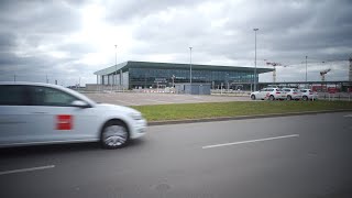 Parking at Luxembourg Airport [upl. by Notna]