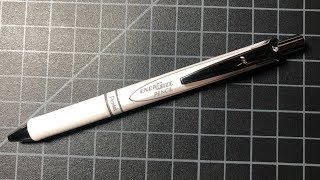 Pentel Energize Mechanical Pencil Review The Energel Pencil [upl. by Elyac]