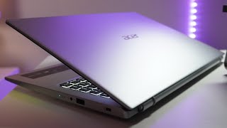 Acer Aspire 5 2021 Review and Unboxing [upl. by Vanda]