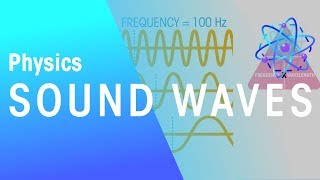 Sound Wave Experiments  Waves  Physics  FuseSchool [upl. by Breskin]