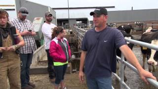 Anaerobic Digester Tour  Manure Collection [upl. by Stesha496]