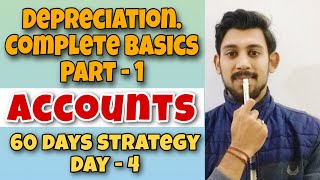 Depreciation  Accounts Class 11  Part 1 [upl. by Guglielmo]