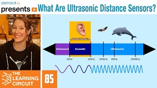 How Do Ultrasonic Distance Sensors Work  The Learning Circuit [upl. by Ranger]