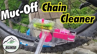 MucOff X3 Dirty Chain Machine  Bicycle Chain Cleaner [upl. by Raffin]