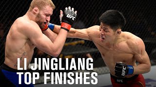 Top Finishes Li Jingliang [upl. by Silohcin473]